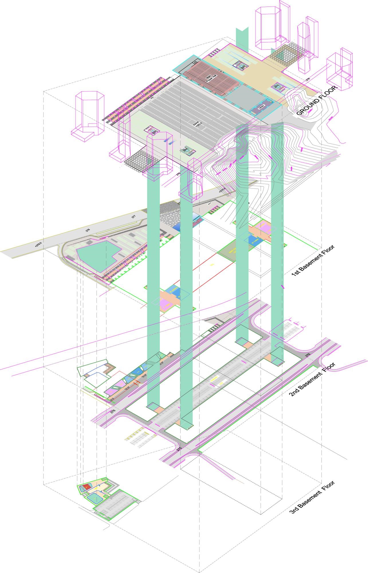 Mosque competition in Mekkah